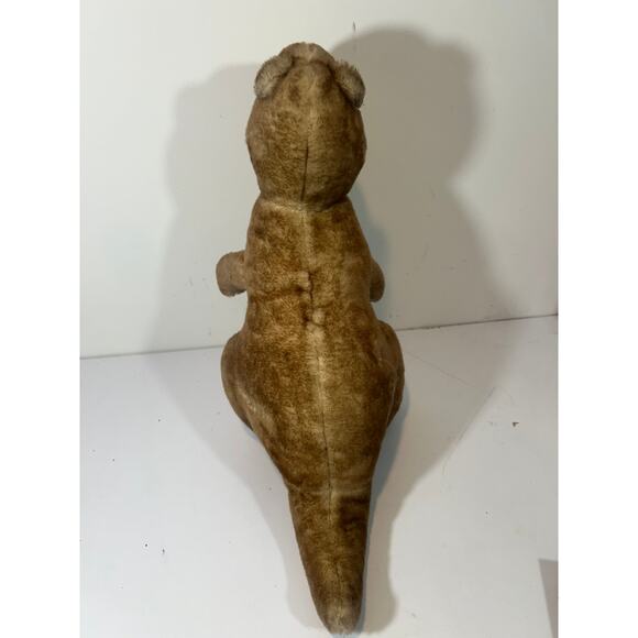 Vintage 1981 Animal Fair T-Rex Dinosaur Plush 22" - Picture 6 of 6